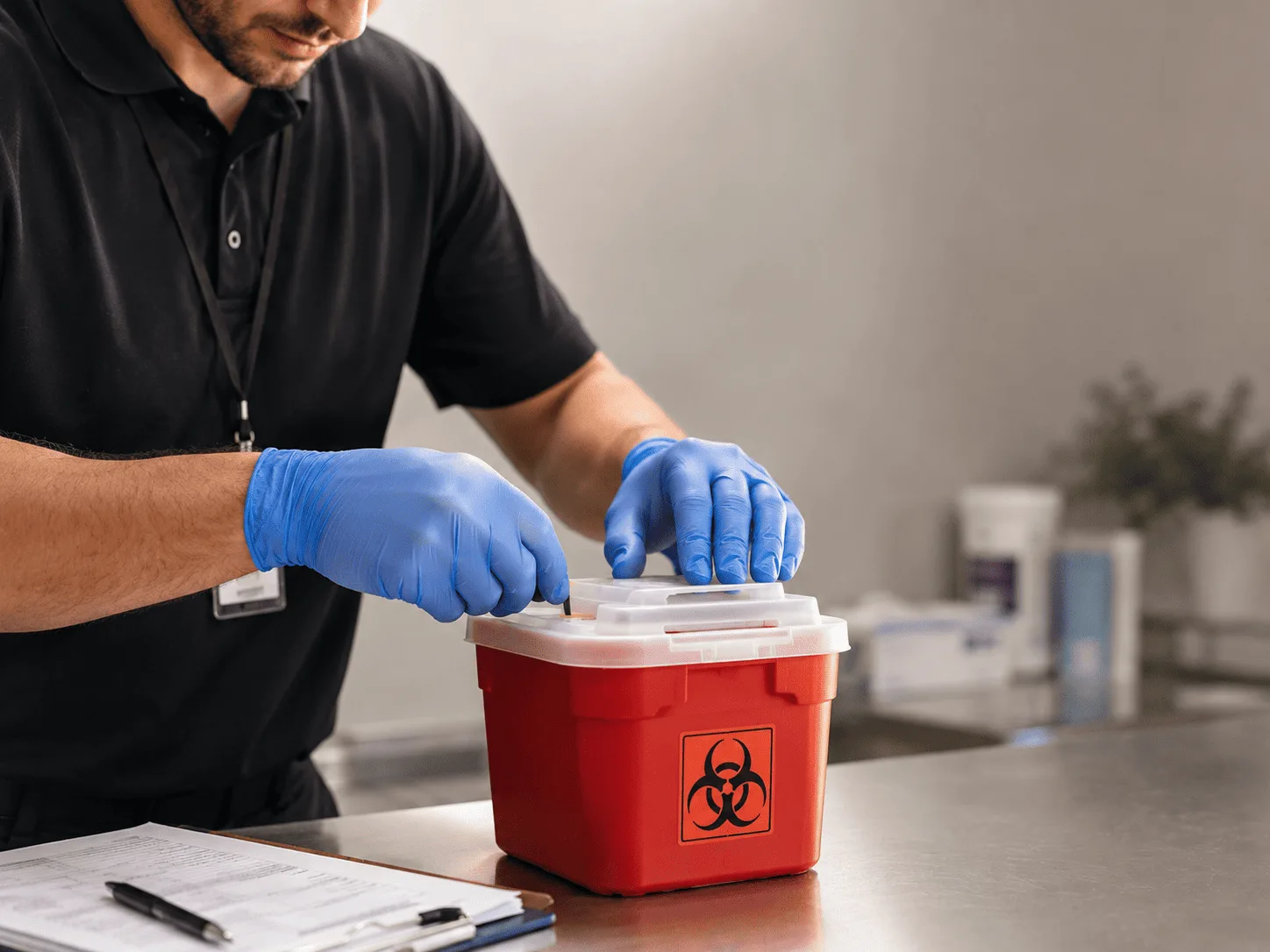 Why choose Sharps Waste Disposal in Morrice, MI
